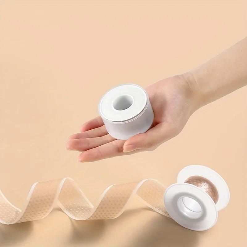 1롤 젤 힐 프로텍터 발 패치 접착성 물집 패드 힐 라이너 신발 스티커 완화 플라스터 발 관리 쿠션 그립