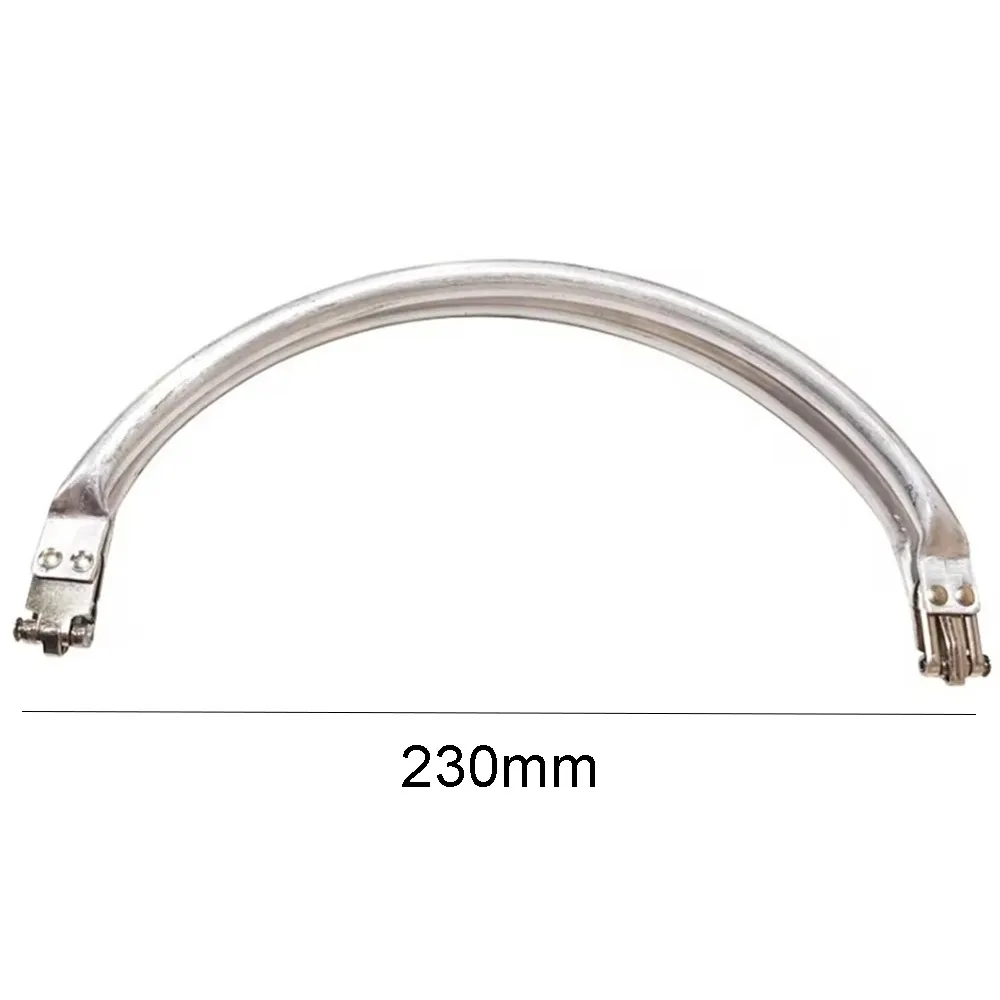 

Vintage 190/230mm Kiss Clasp Handle Craft DIY Cloud Purse Frame Handle Handbag Buckle Clamp Bag Sewing Accessories