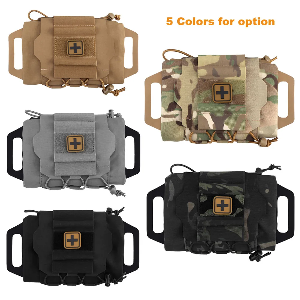 

Tactical Pouch First-Aid Kits Medical Bag Rapid Deployment Molle Pouch Survival Outdoor Hunting Camping Medical Kit