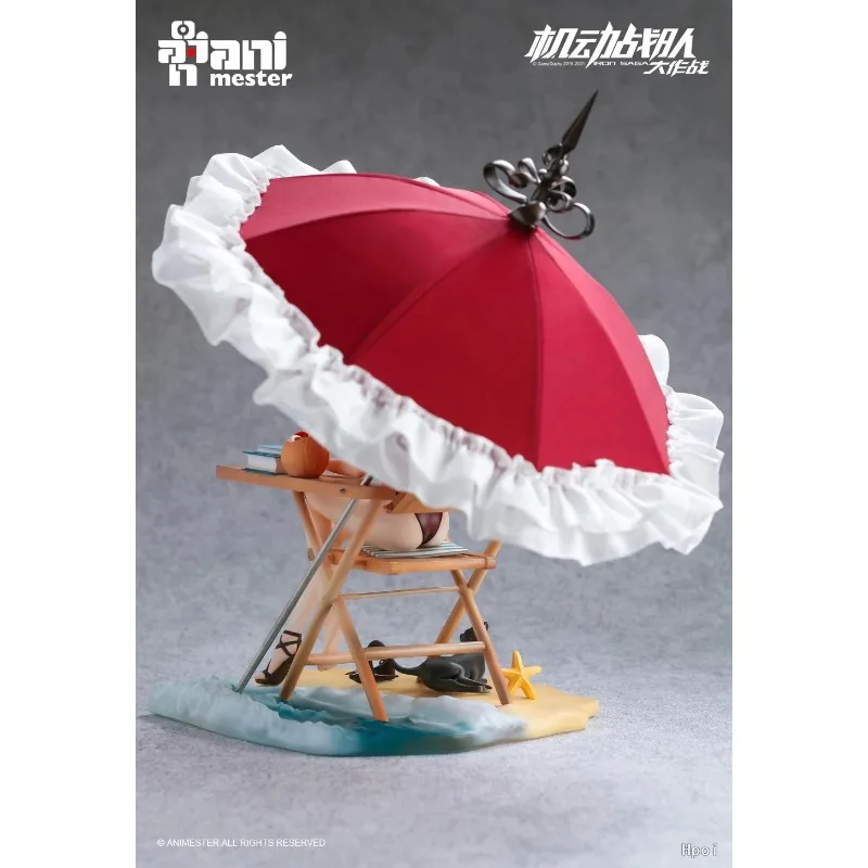 In Stock Original AniMester Mobile Sentai Battle Judith Swimsuit 1/7 PVC 288mm Anime Figures Action Figures Collection Toys