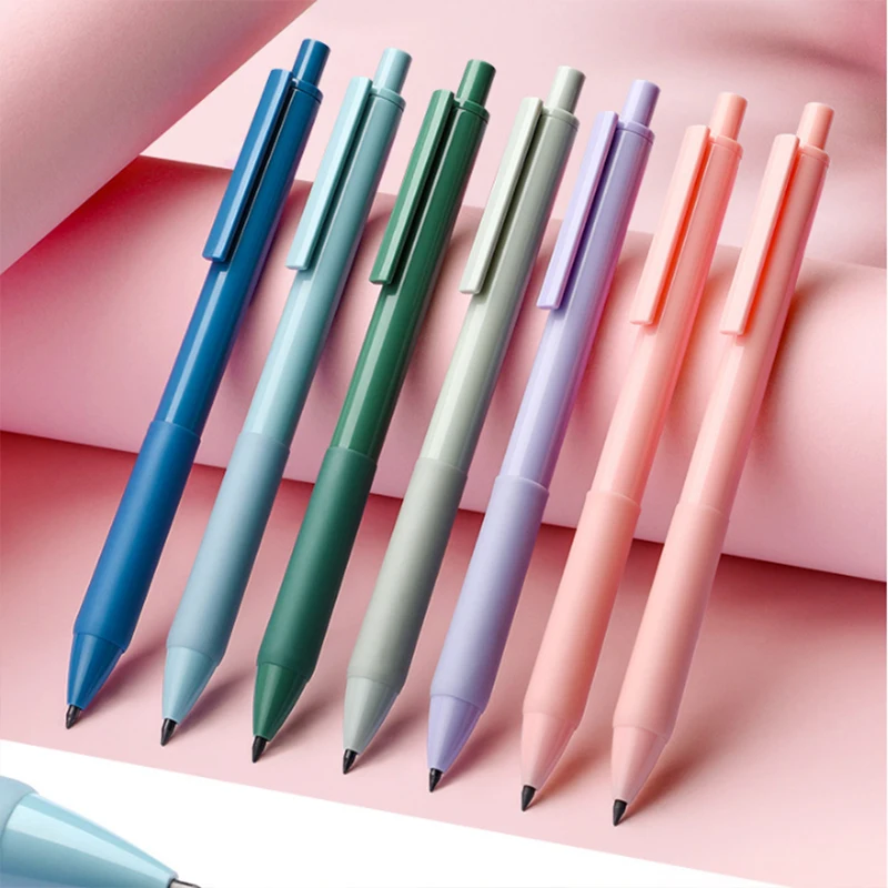 

Вечный карандаш, карандаш без ограничений, механический карандаш, корейские канцелярские принадлежности, детская ручка, принадлежности для эскизов, инструменты для рисования