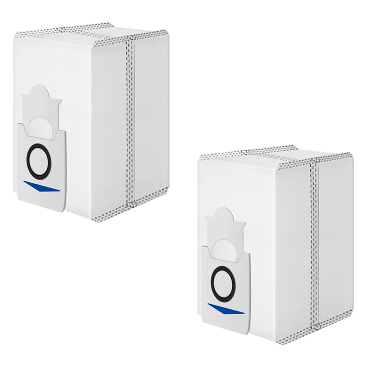 FZFZ Sacchetti per la polvere per X2 Combo / T30S Combo Robot Aspirapolvere Accessori Sacchetti per aspirapolvere