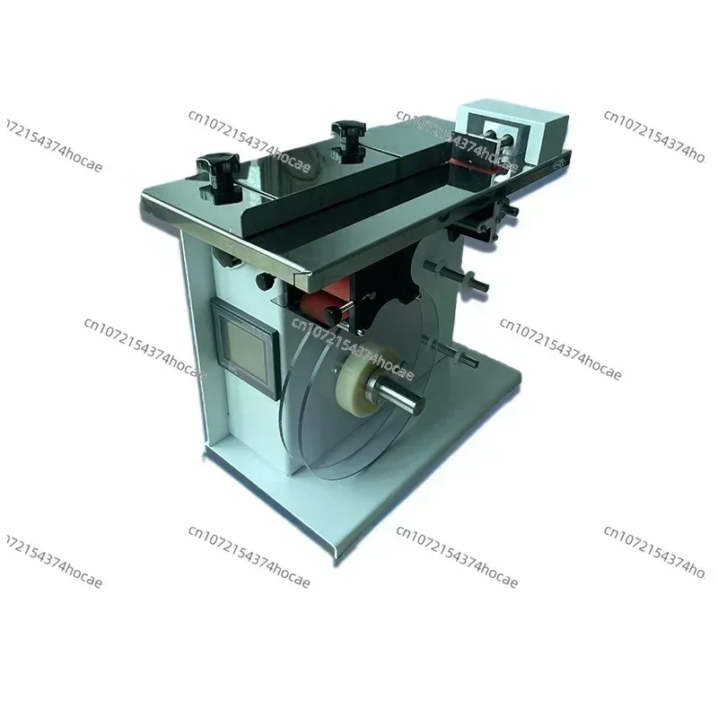 Corner anti-counterfeiting label labeling machine, corner anti-dismantling label labeling machine