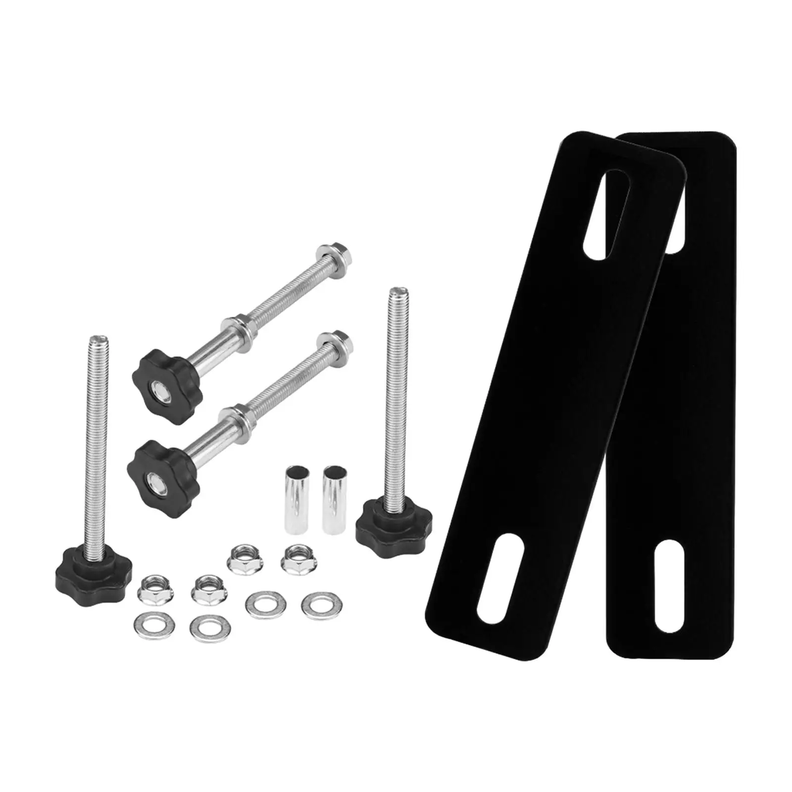 Metal Traction Board Mount Universal Roof Rack for Car 4x4 Truck Bed Accessories for Cargo and Outings