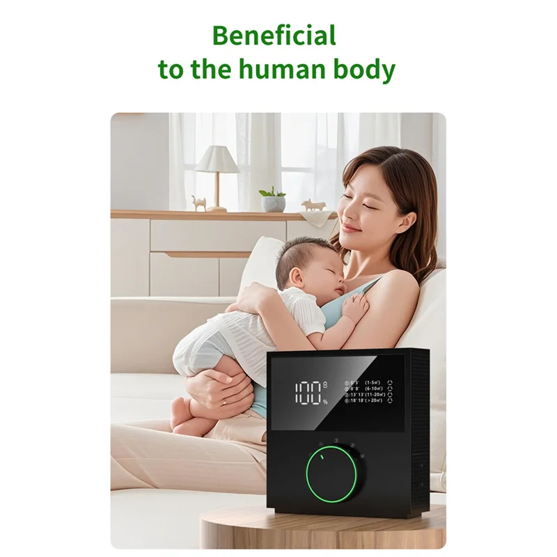 Negative  Purifier Plug In Air Purifier Ionizer Mini Air Clean Air Purifiers For Home