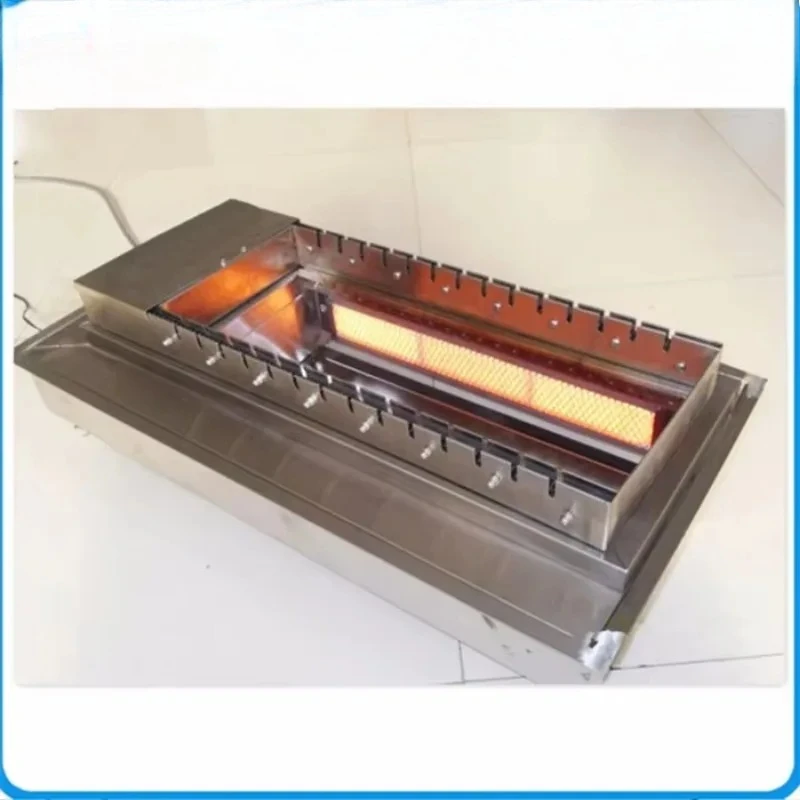 

Stainless Steel Charcoal Heating Electric Heating Automatic Flip Barbecue Grill