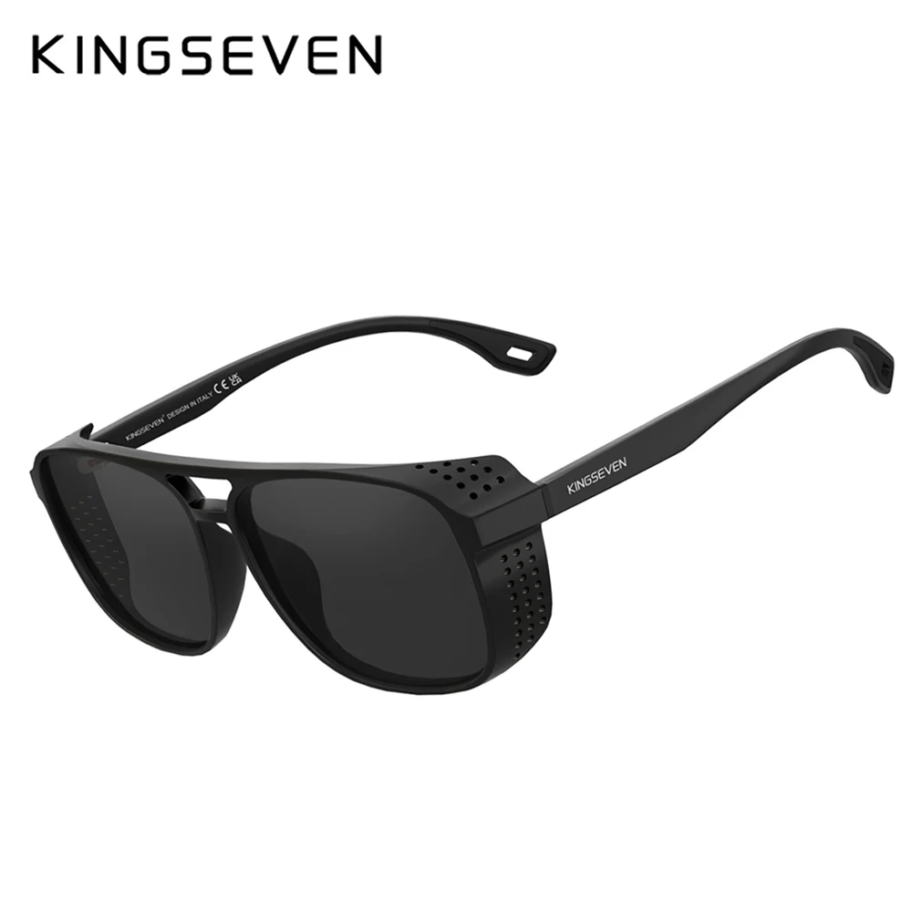 Kingseven แว่นตากันแดดโพลาไรซ์ UV400ผู้หญิงผู้ชายแว่นตา TR90แว่นตากลางแจ้งแว่นตาป้องกันแสงสะท้อนสำหรับการเดินทาง aksesoris lensa