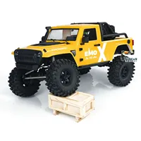CROSSRC 1/8 RC Crawler Car 4X4 EMOX Assembled and Painted Remote Control Off-road Vehicles RTR Models Motor Toys TH22419-SMT9