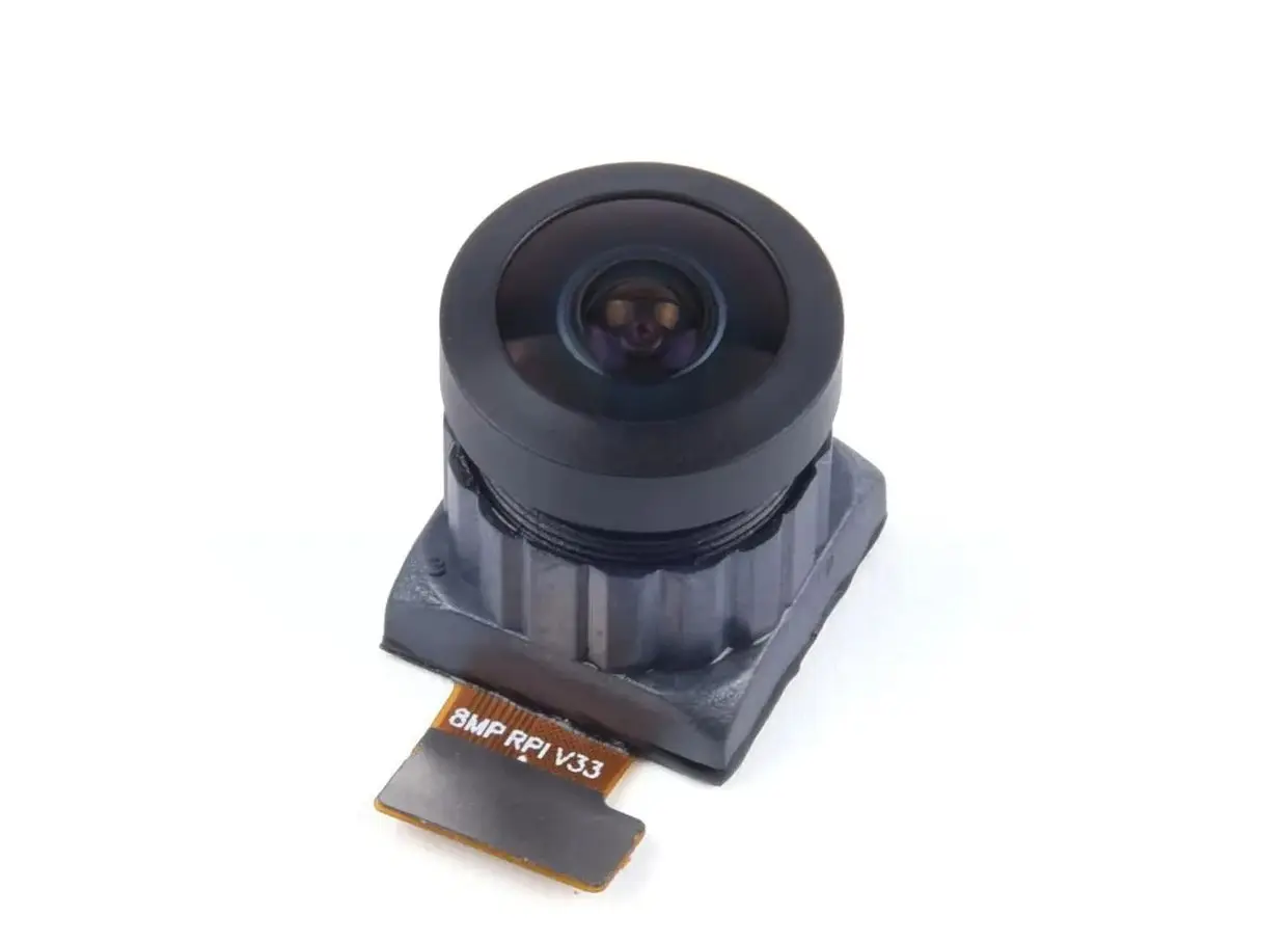 

1 шт. 8 МП 160 ° Широкоугольный модуль камеры для Raspberry Pi V2 Sony IMX219 3280 × 2464 с ручной фокусировкой, ИК-поддержка Pi 4B/3B+/3B/Zero W