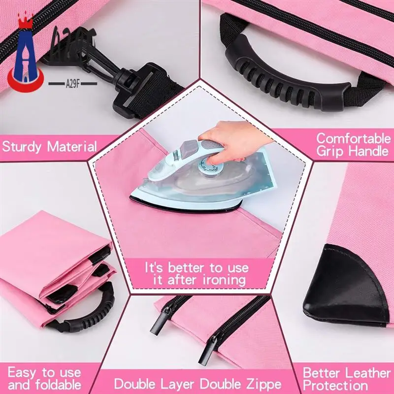 

A29F-Lightweight Art Briefcase Waterproof Carrying Case With Sturdy Shoulders And Handle For Sketching,Posters And Painting