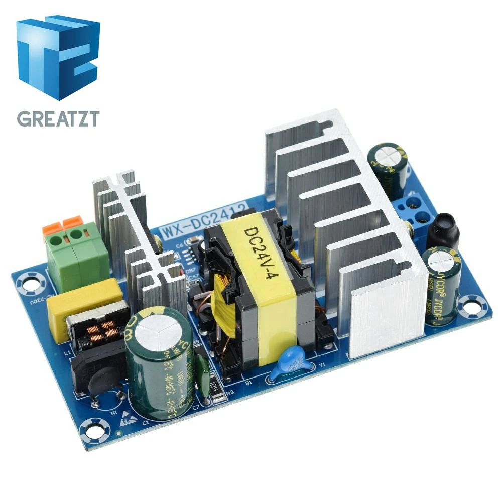 GREATZT New Arrival 4A To 6A 24V Stable High Power 100W  Switching Power Supply Board AC DC Power Module Transformer Wholesale
