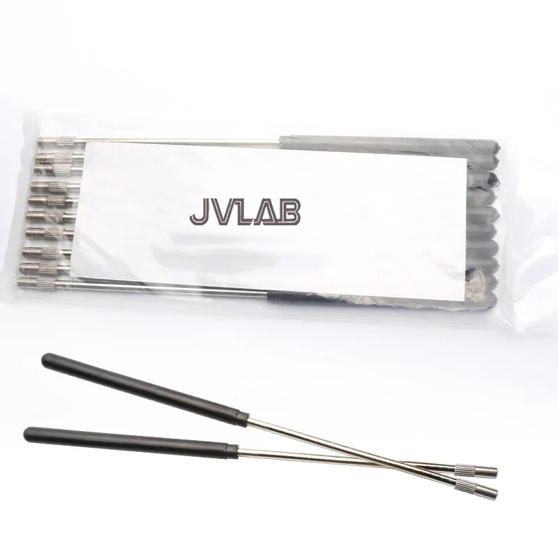 Reusable Inoculation Rod Kit 4mm Cell Stretching Tool Perfect Bacterial Cell Tissue Culture Comes complimentary Inoculation Ring