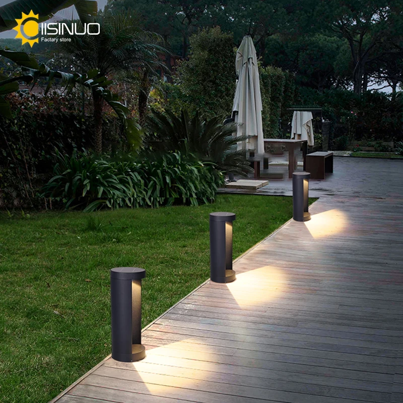 

LED Lawn Lamp Outdoor Waterproof IP65 Landscape Light H40 60 80cm Street Light 85-265V For Garden Pathway Sidewalk Park Driveway