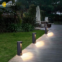 LED Lawn Lamp Outdoor Waterproof IP65 Landscape Light H40 60 80cm Street Light 85-265V For Garden Pathway Sidewalk Park Driveway