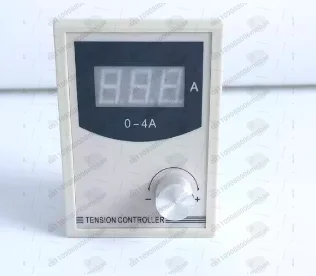 ST-100 Tension Plate, High Precision Manual Magnetic Particle Tension Controller ST100 + DC 24V Switching Power Supply (1PCS)