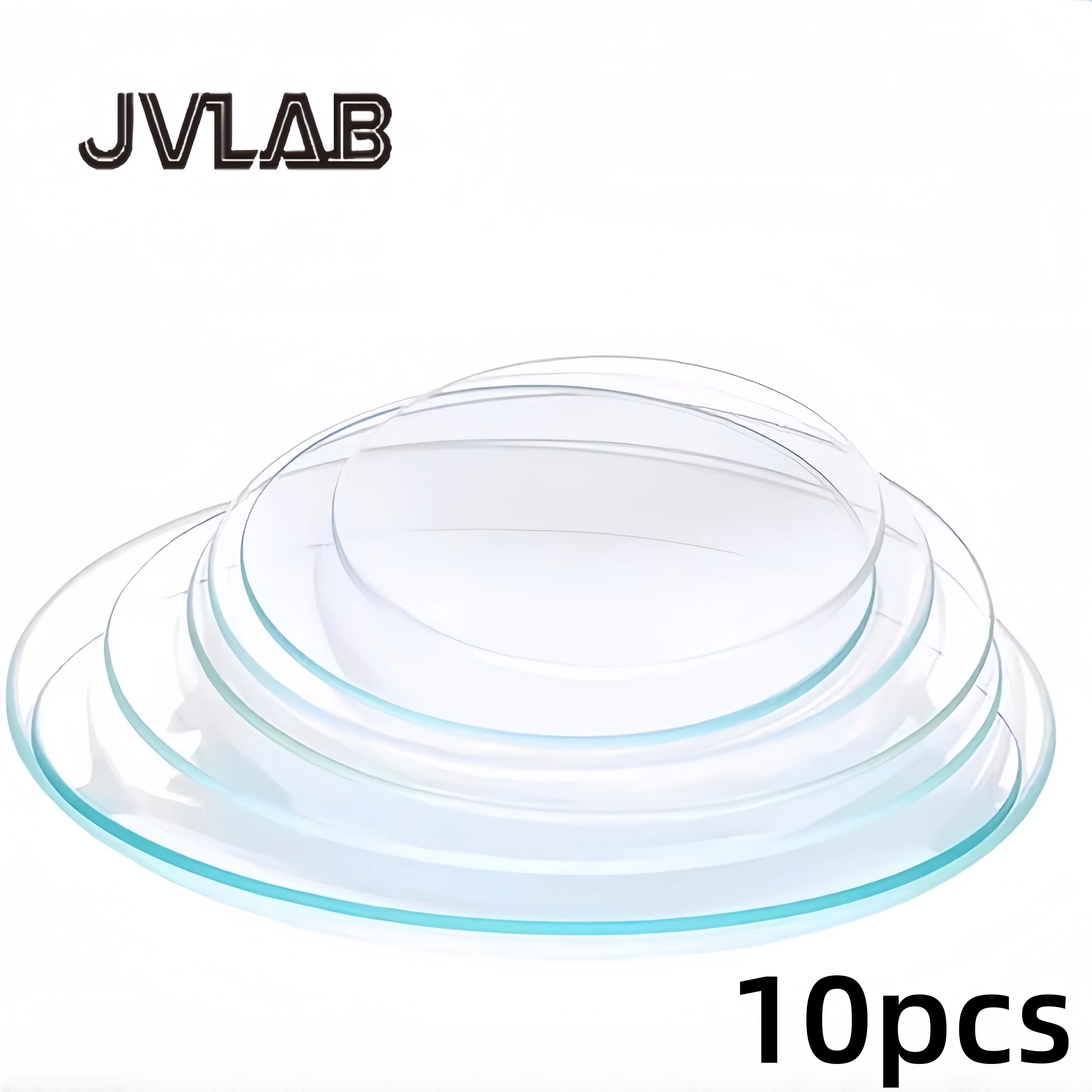 

Surface Dish – 11-18cm 10pcs/pk Thickened Evaporation Crystallization Dish Curved Lid High Borosilicate Glass High-Temperature