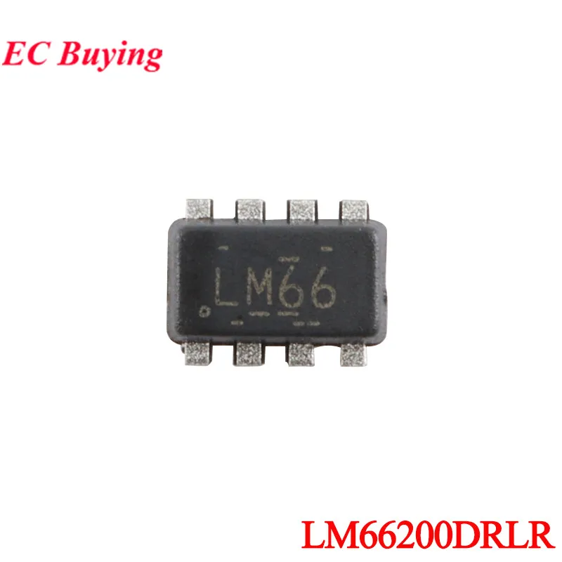 5Pcs/1pc LM66200 LM66200DRLR I1CU 1CU SOT-583 LM66100 LM66100DCKR SC-70-6 LM66 Low IQ Dual Input Ideal Diode IC Chip SMD