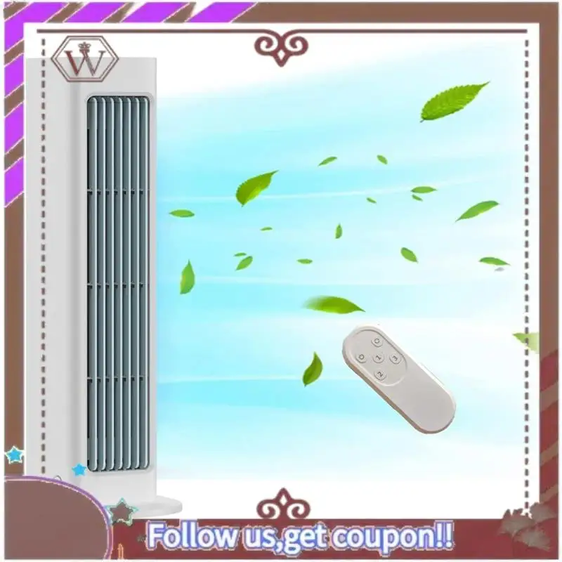 

ABBG-Portable Small Table Fans That Blow Cold Air Personal Quiet Cooling Bladeless Fan Easy To Use