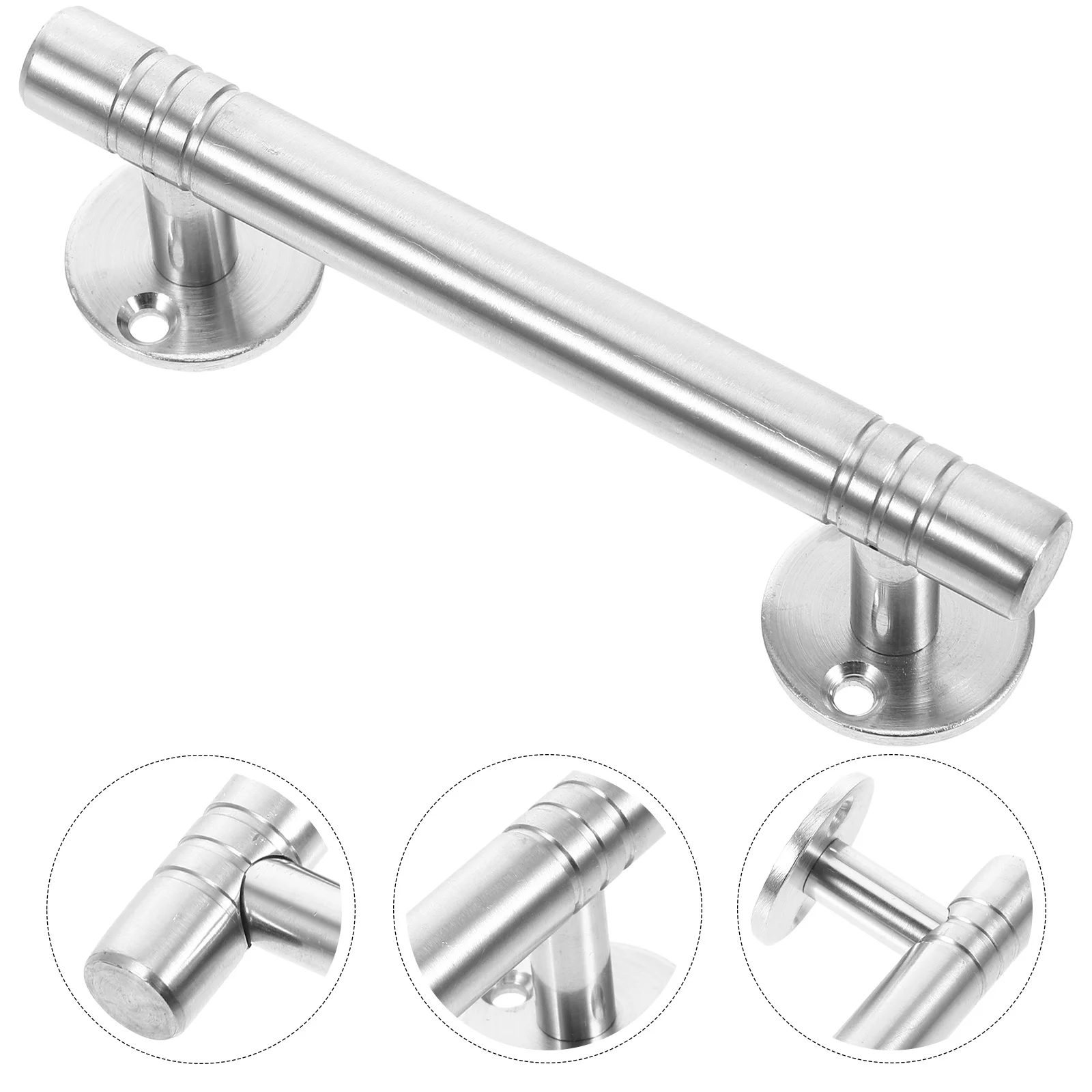 

Stainless Steel Door Handle 149mm Surface Mounted Minimalist Design for Double Wooden Doors Front Gate Heavy Duty Hardware Pull