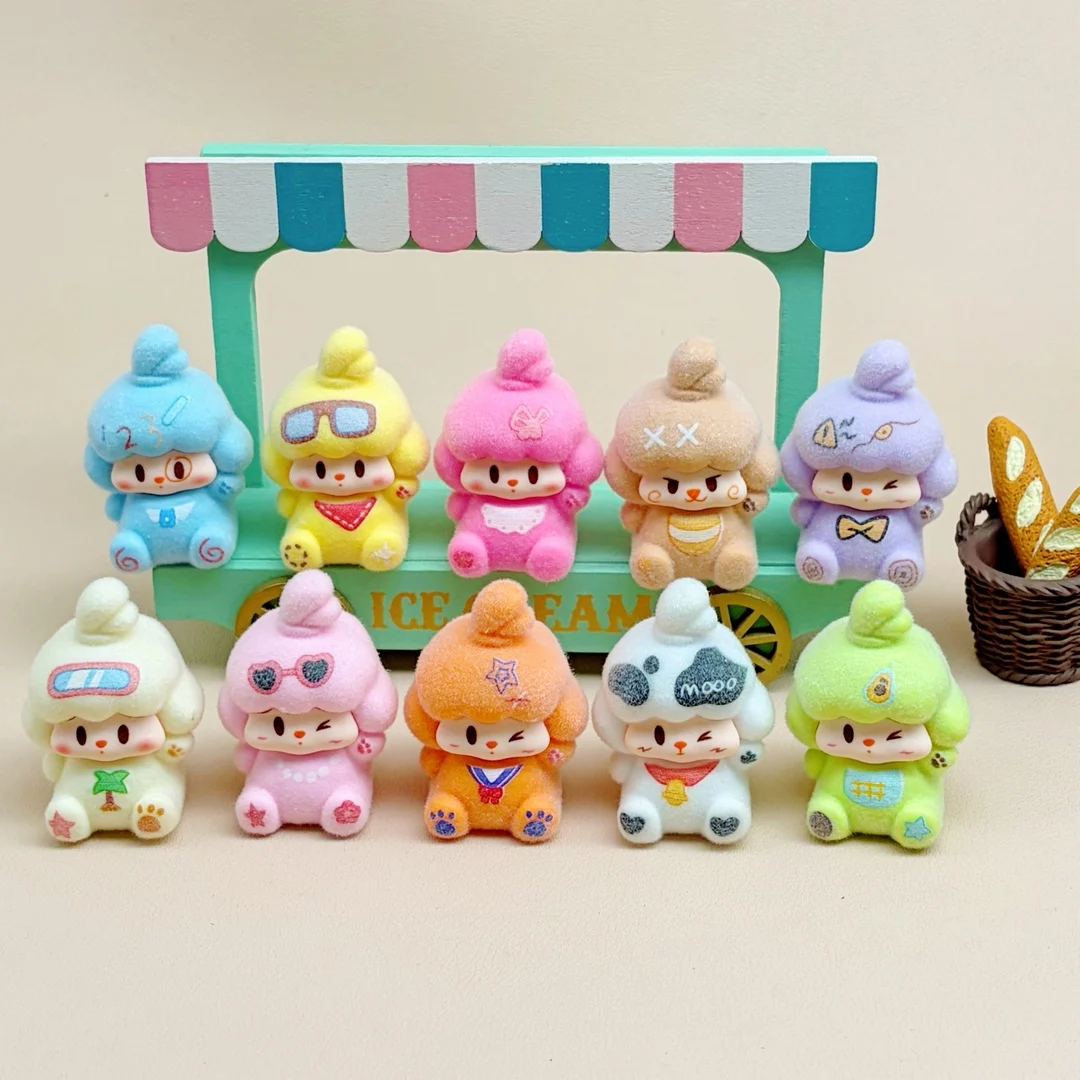 

New model Mickey Mouse Ornaments Cute Dance Girl Figure Toy Mini Figurine Desktop Decoration Model Toys Boys Girls