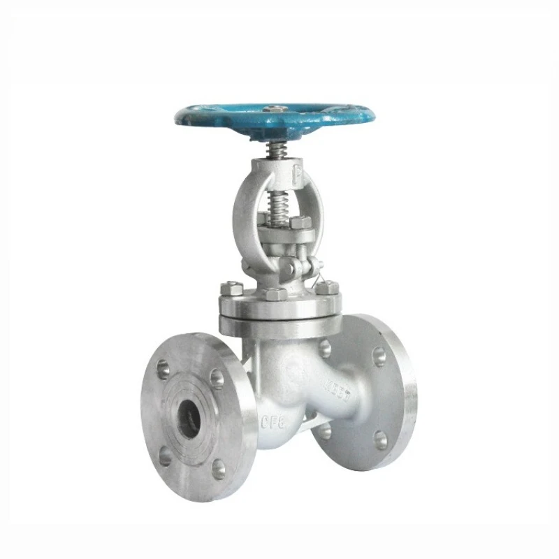 

Manual cast steel globe valve 304 stainless steel national standard