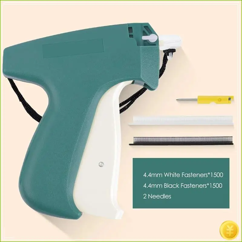 Fine Stitchgun For Clothes,Stitch Tagginggun For Clothing,With 2 Fine Needles 1500 Black & 1500 Whitemini Fasteners