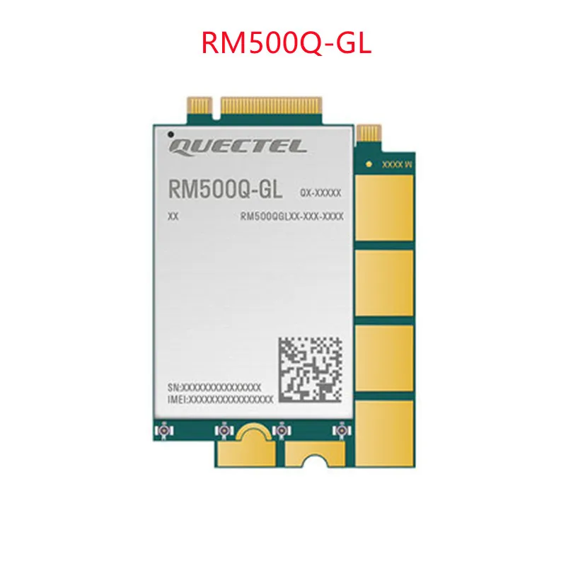 

Quectel RM500Q-GL RM500Q-AE 5G Module sub-6GHz module raspberry pi linux