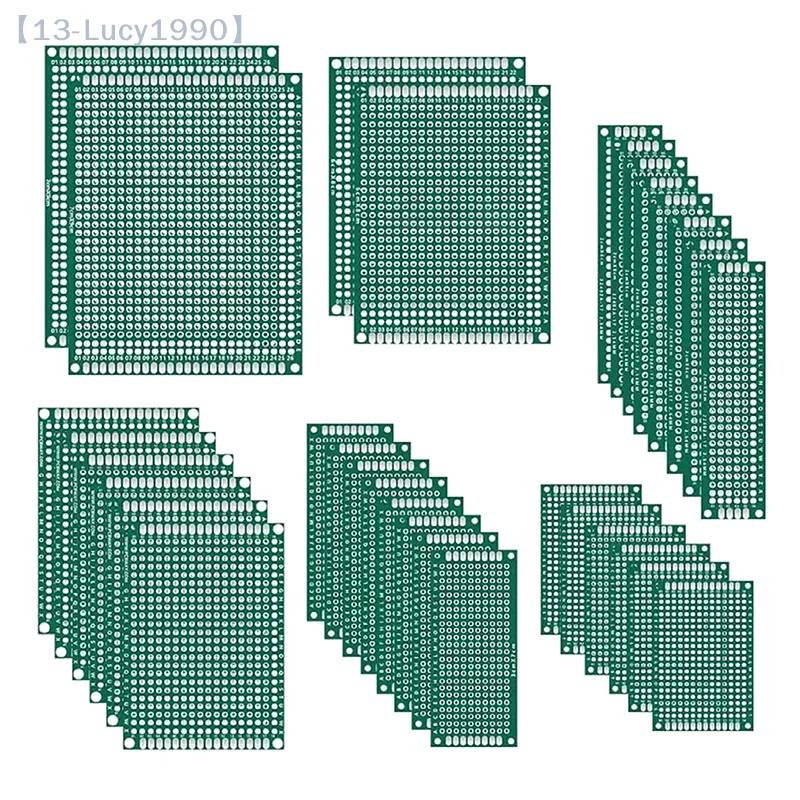 

1/10Pcs Double-Sided Universal Board Hole Board Universal Board Student Welding Experiment Board Pcb Circuit Prototype Board