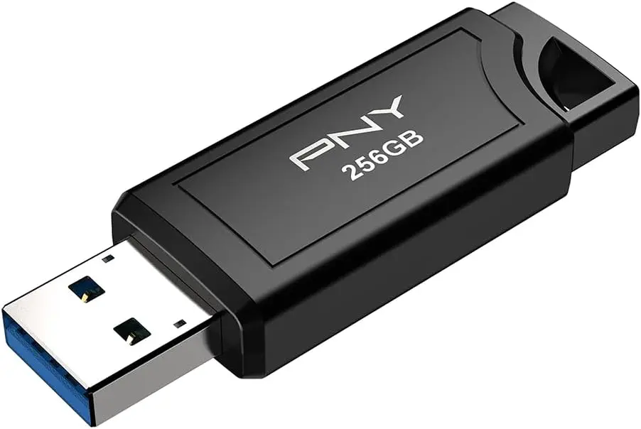 

USB-накопитель 3.2 на 256 ГБ – скорость чтения до 1000 МБ/с, скорость записи до 800 МБ/с, премиальный металлический корпус для быстрого хранения данных