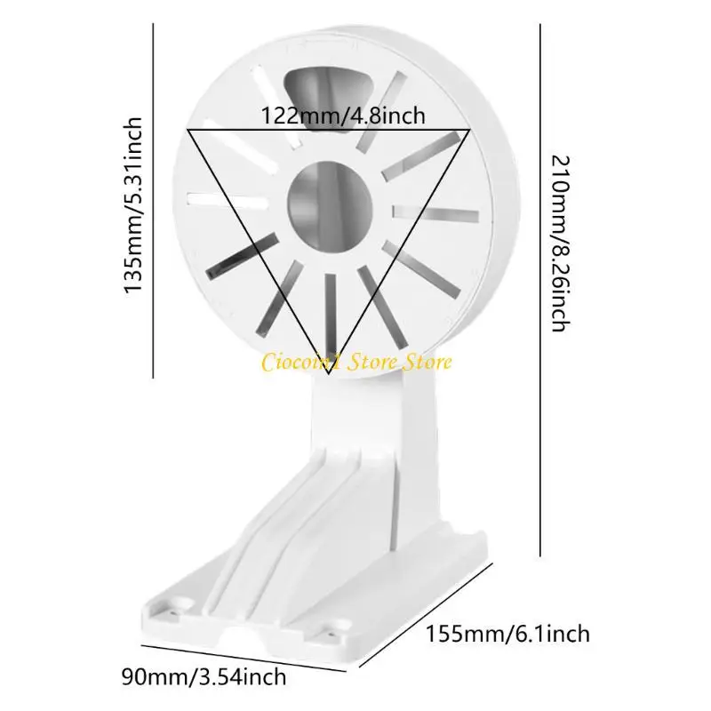 A3PC Reforço da câmera segurança reforça Rack suporte teto para instalação comercial