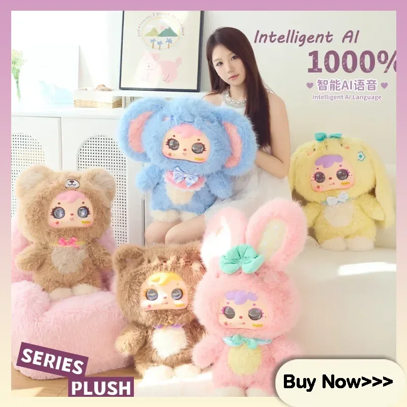 صموئيل ذكي 1000% Ai سلسلة صندوق أعمى قطيفة صوت ذكي التفاعل العاطفي رفيق دمية زخرفة رائعة #1