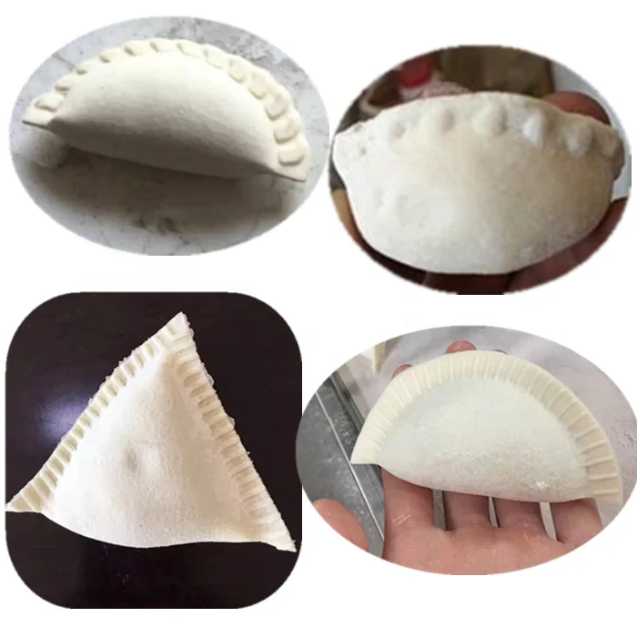 Popular in Usa Commercial 80 Dumpling Forming Machine/Large Empanada Making Machine Punjabi Momo Samosa Maker With 110v Motor