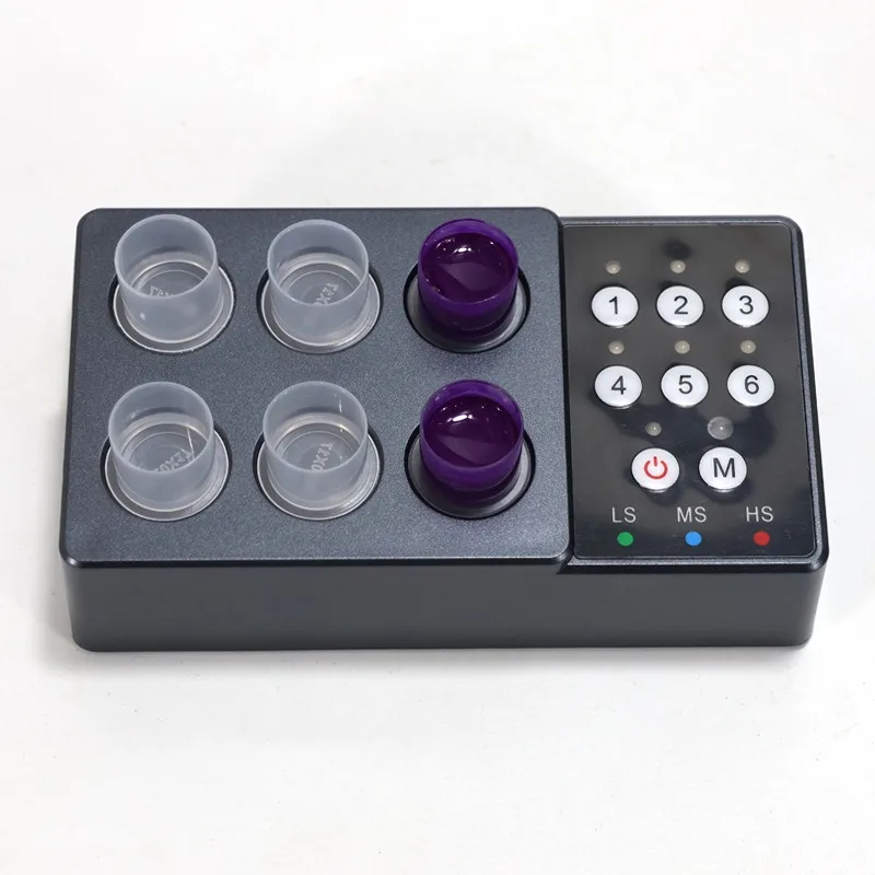 

Portable Adjustable Pigment Shaker Magnetic Multi-point Stirring 2500Mah Automatic Tattoo Pigment Mixer Free Your Hands Supply