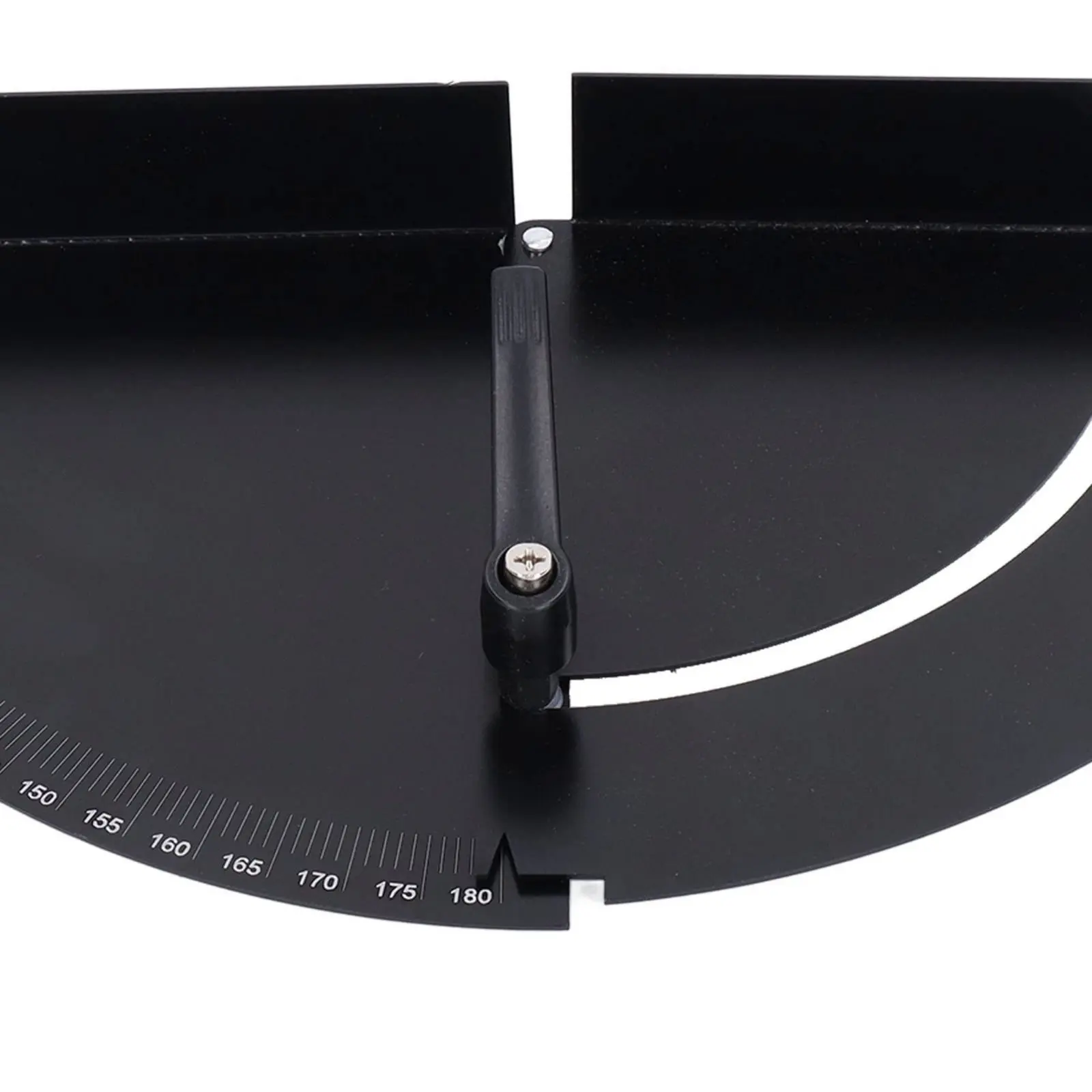 45 90 180 Degree Protractor Sturdy Woodworking Angle Clamp Adjustable Angle Clamp Precision Scale Hand Tool for Wood Cutting view 5