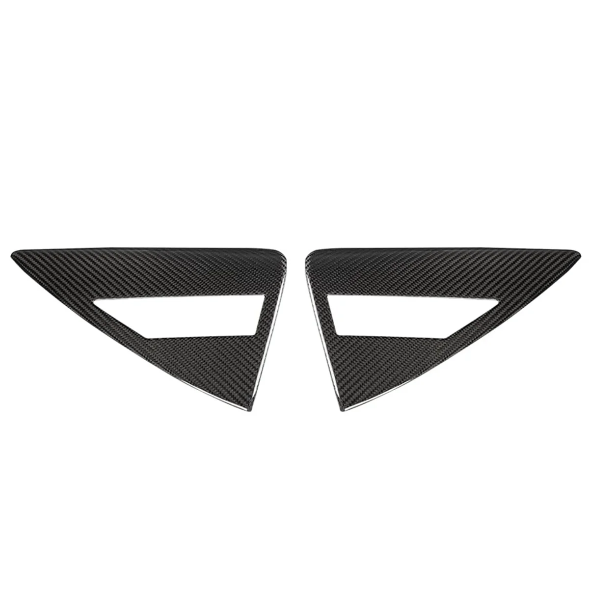 

Настоящее углеродное волокно для Tesla Model 3 Highland 2024, автомобильный порт для зарядки, обертка, накладка, внешние аксессуары