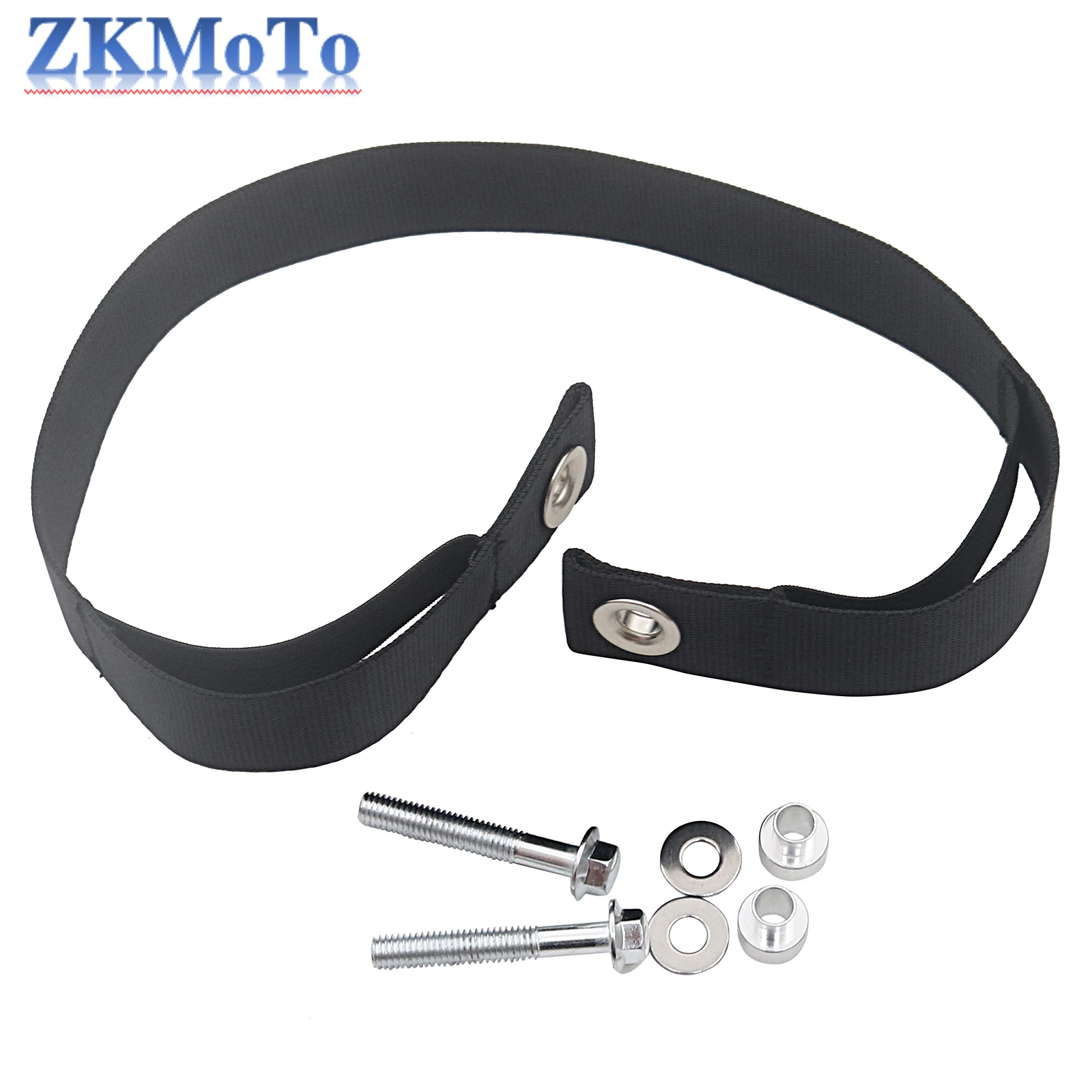 Motorcycle Holding Strap Pull Sling Belt Rescue Kit Enduro Racing Pit Dirt Bike Accessories Universal Fender Pull Strap