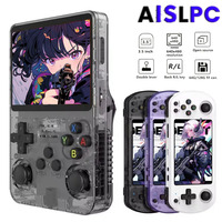 AISLPC R36S Retro Handheld Game Console U8 128G 3.5 inch IPS Screen Portable Video Console Open-Source Linux System Boys gifts