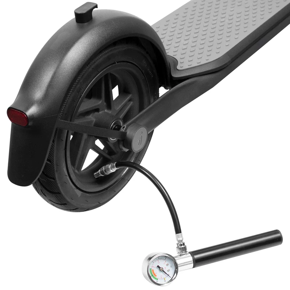 مضخة إطارات محمولة عالية الضغط لشاومي M365/1S/Pro سكوتر كهربائي منفاخ صغير مع أجزاء قياس الضغط الدقيقة