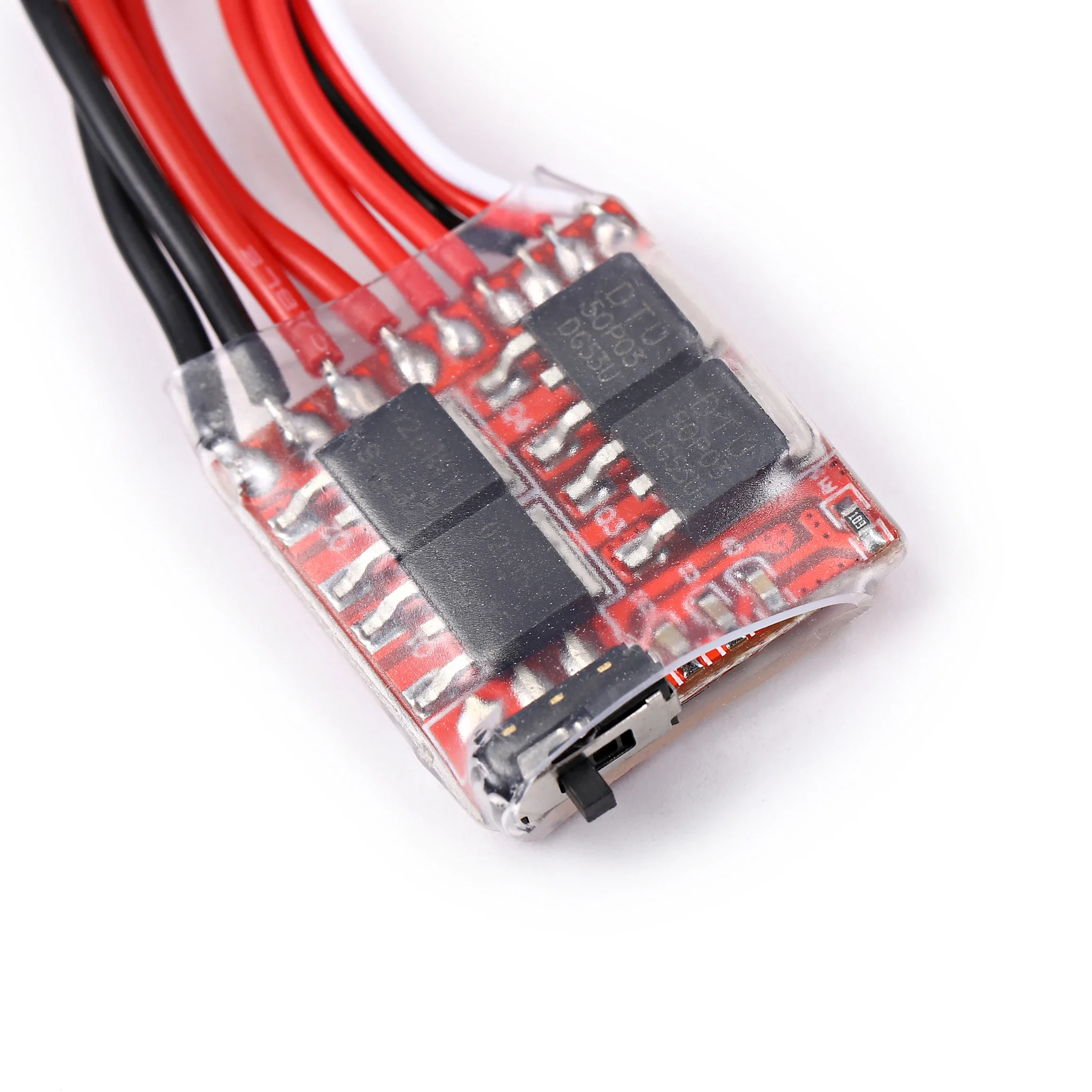 30A 4-8V Mini Brushed Electric Speed Controller ESC Brush Electronic Motor Speed Controller For RC Car image 2