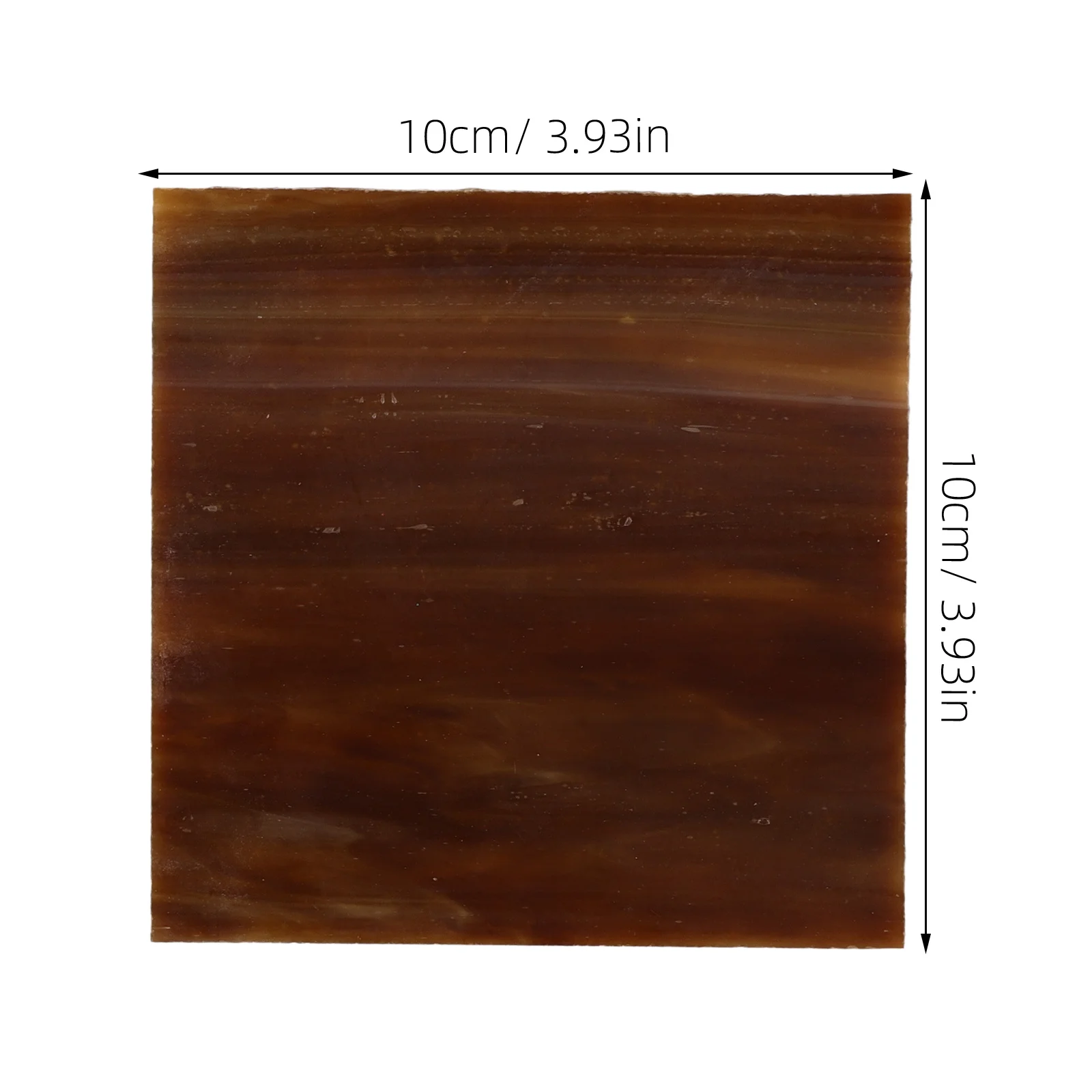 2 قطعة بلاط زجاجي ملون لتقوم بها بنفسك لوازم الفسيفساء اليدوية الحرفية ديكور المفروشات المنزلية Ktv مكان الترفيه البلاط