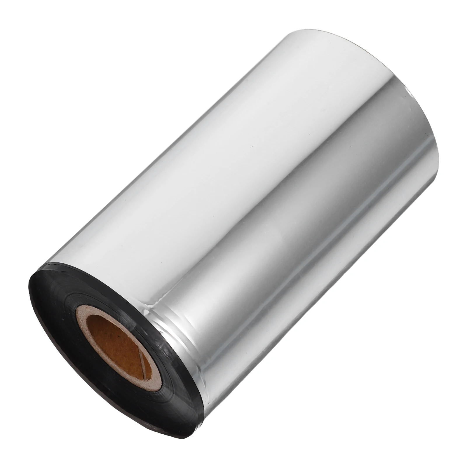 

1 Roll Thermal Transfer Ribbon 110Mm X 300M Wax Barcode Printing Ribbon For Label Printer Shipping Storage Industry High
