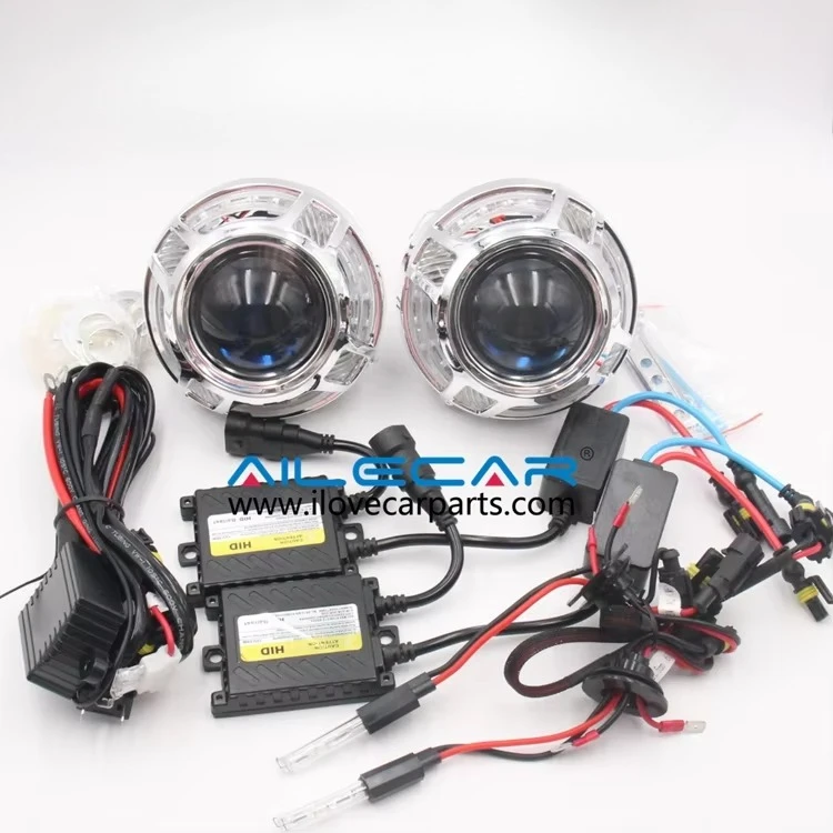 Car Headlight Retro…