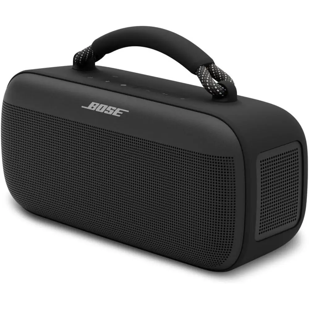 

SoundLink Max Bluetooth Speaker - Portable WirelParty Speaker, IP67 Waterproo, Rope Handle, Up to 20 Hours o Playtime, USB-C, Bu