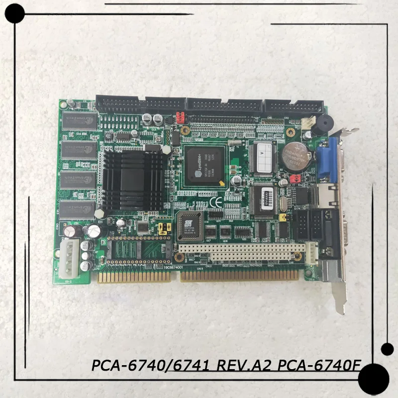 

PCA-6740/6741 REV.A2 Original For Advantech Industrial Motherboard High Quality Fully Tested Fast Ship PCA-6740F