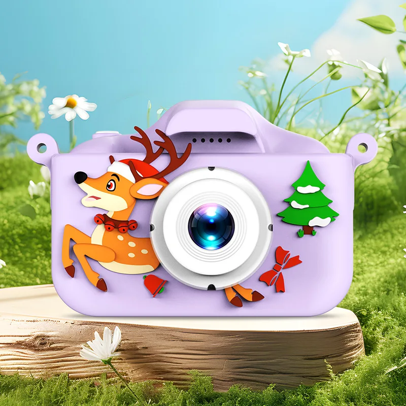 Digital Camera Small Surveillance Camera for Kids Baby Cartoon Children Toys Action Cam Consumer Electronics Mini Cameras Micro