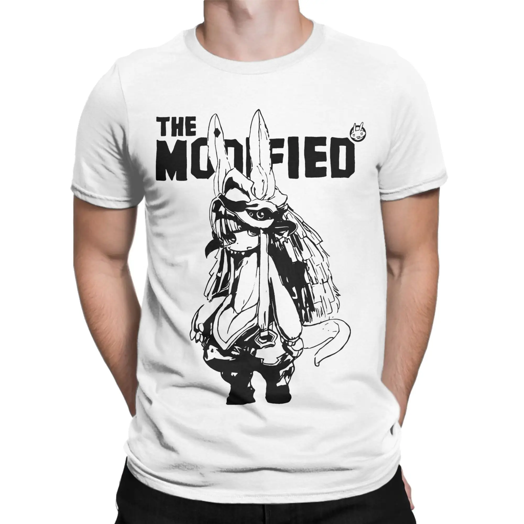 Nanachi    T Shirt Summer Made in Abyss Cotton T-Shirts For Men Harajuku Casual Tshirt Short Sleeve Y2K Funny Top Tees