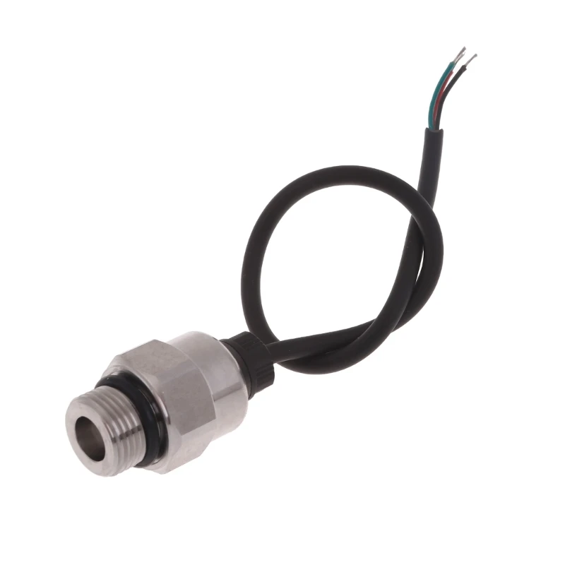 مستشعر محول الضغط 3/8 بوصة، مستشعر الضغط من الفولاذ المقاوم للصدأ DC5V