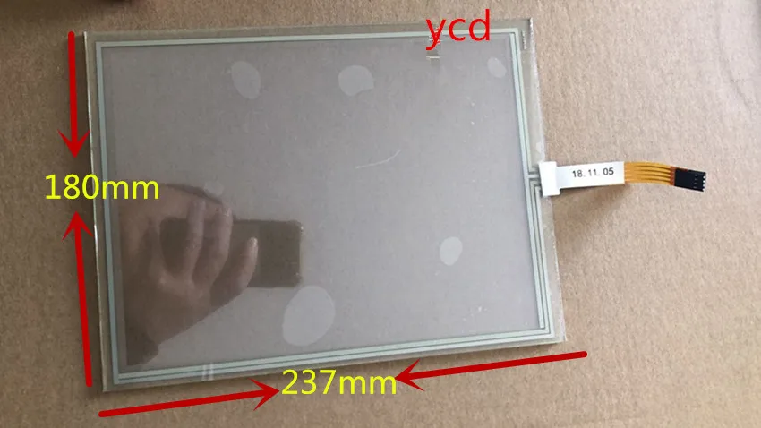 

New VTW4104A8-00000600 touch screen touchpad 237mm*180mm