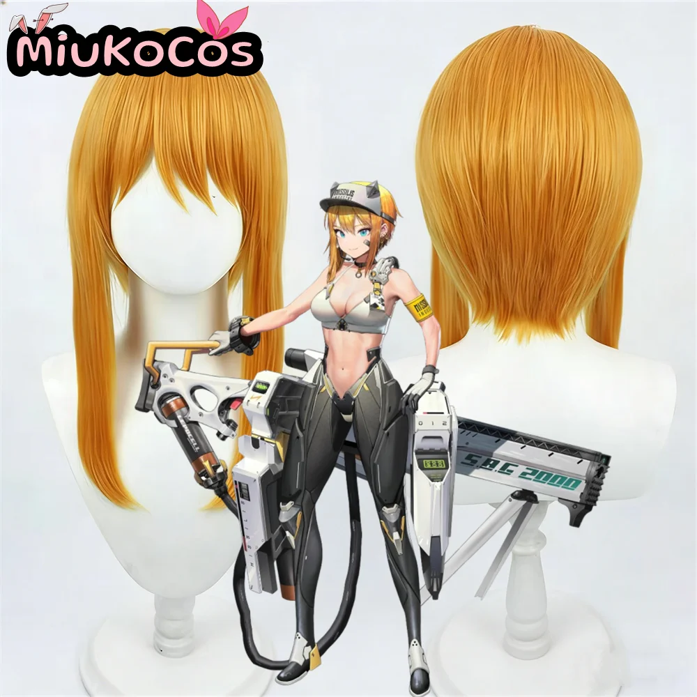 在庫あり-マックスウェル-コスプレウィッグ-miukocosplay-ゲーム-勝利の女神：ニケ-勝利の女神コスプレ