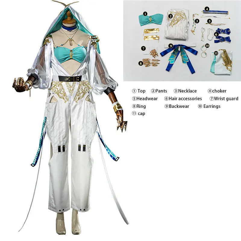 

Astrologer Cosplay Game Path To Nowhere Cosplay Costume Game Path To Nowhere Astrologer Costume Halloween